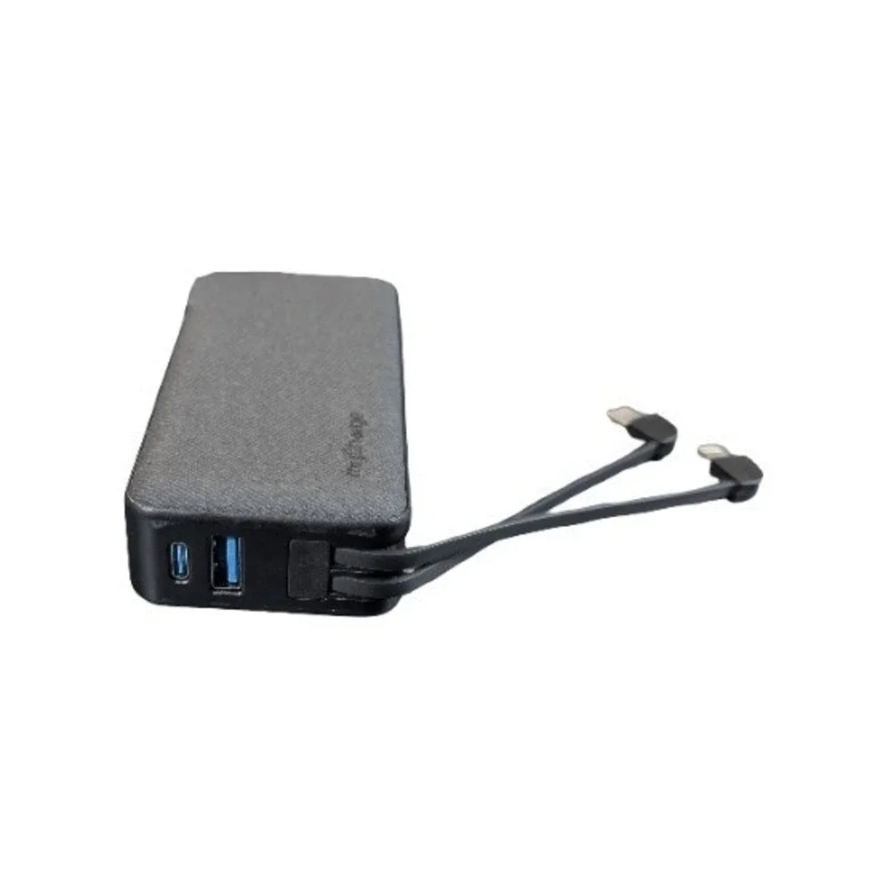 Pp4U Lot Of 2 myCharge PowerHub+ 10000mAh All-In-One Portable Charger Power Bank